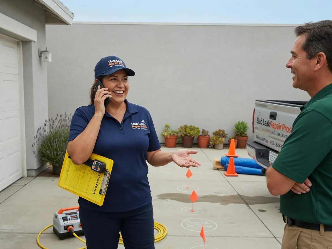 Slab Leak Repair Washington, LA FAQs